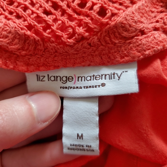 Liz Lange Maternity blouse - Picture 6 of 7